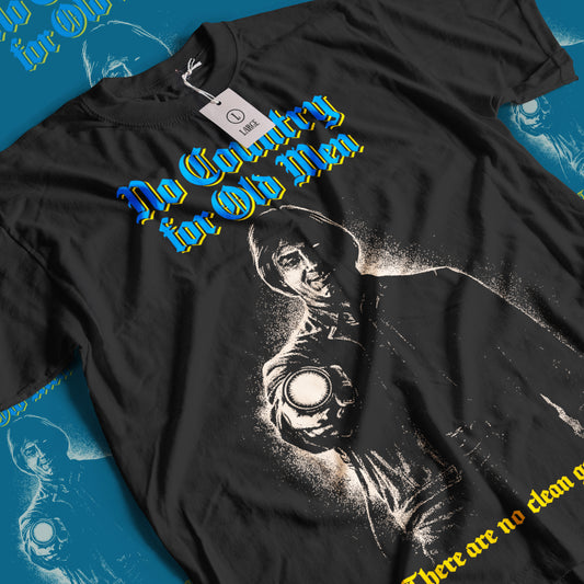 No Country for Old Men Movie T-Shirt | Unisex Graphic Short Sleeve Tee