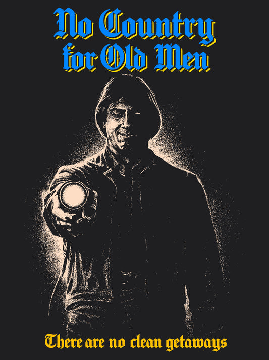 No Country for Old Men Movie T-Shirt | Unisex Graphic Short Sleeve Tee