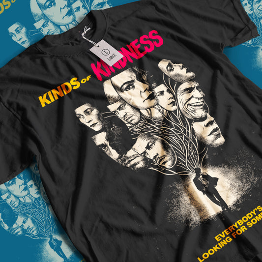 Kinds of Kindness Movie T-Shirt | Unisex Graphic Short Sleeve Tee