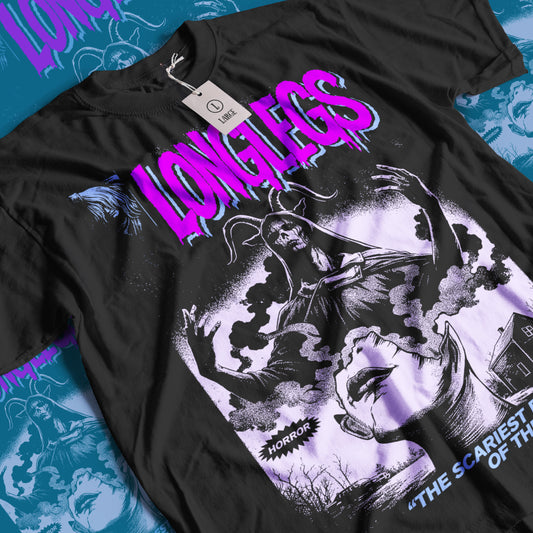 Longlegs Horror Movie T-Shirt | Unisex Graphic Short Sleeve Tee