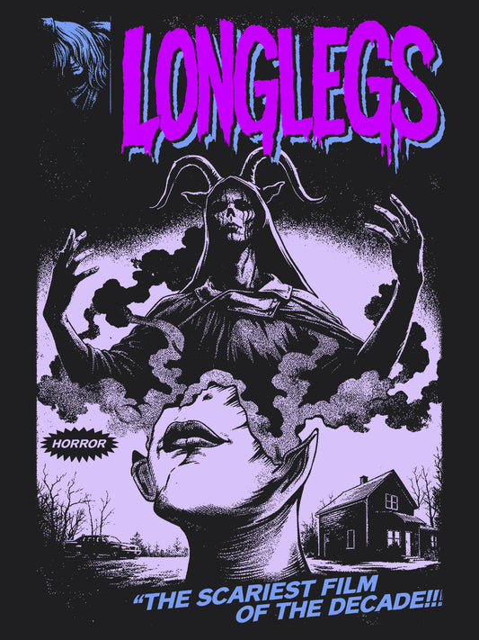 Longlegs Horror Movie T-Shirt | Unisex Graphic Short Sleeve Tee