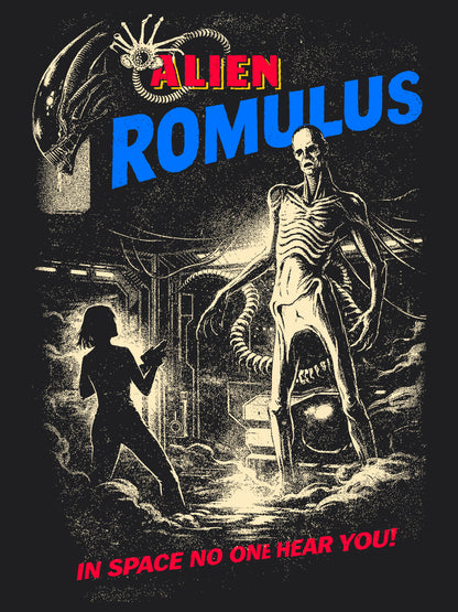 Alien Romulus Horror Sci-fi Movie T-Shirt | Unisex Graphic Short Sleeve Tee