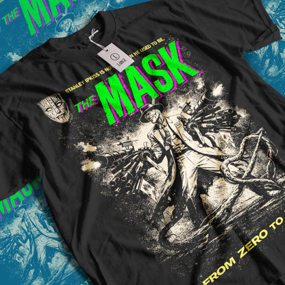 The Mask Horror Superhero Movie T-Shirt | Unisex Graphic Short Sleeve Tee