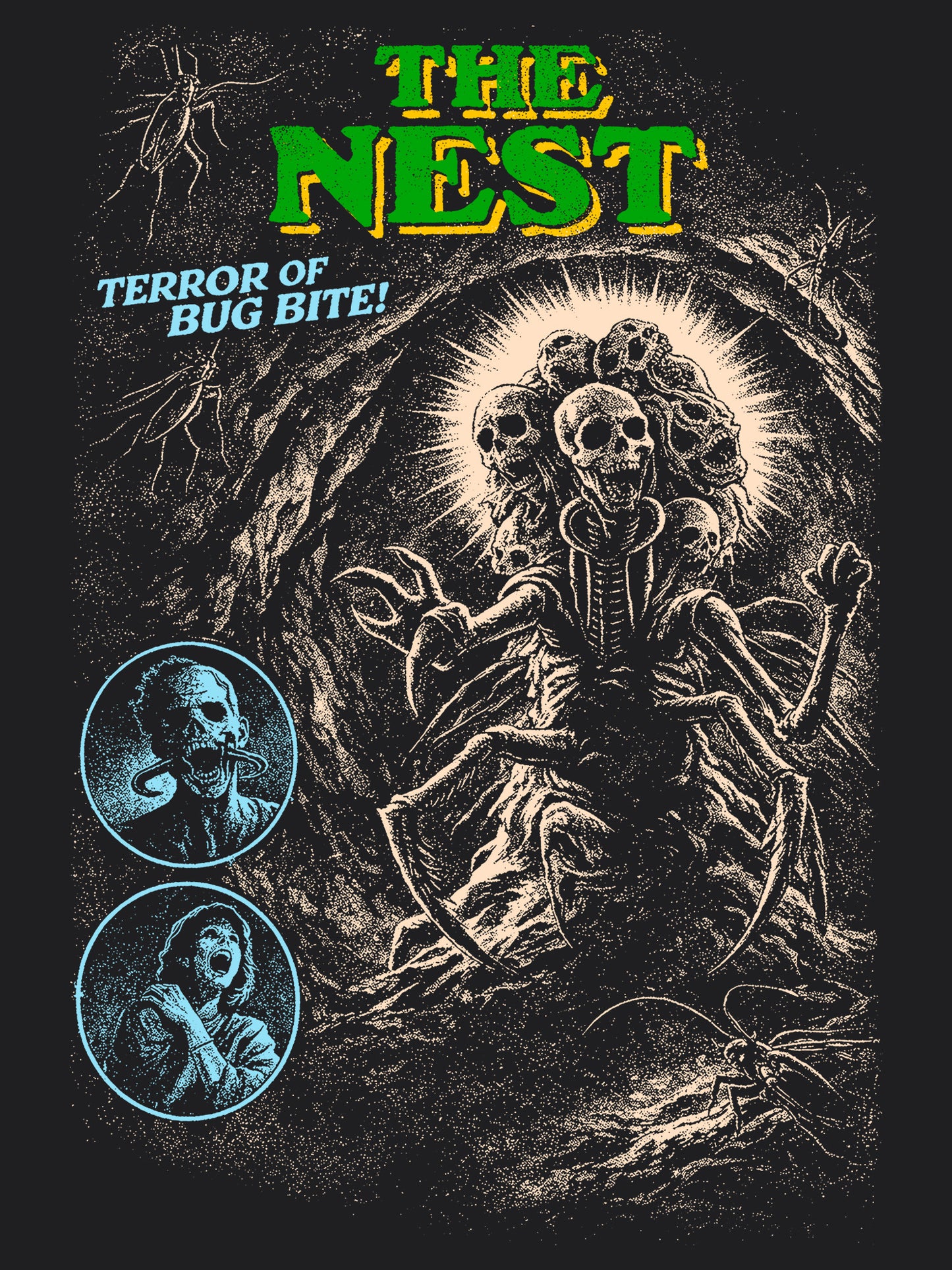 The Nest Horror Movie T-Shirt | Unisex Graphic Short Sleeve Tee