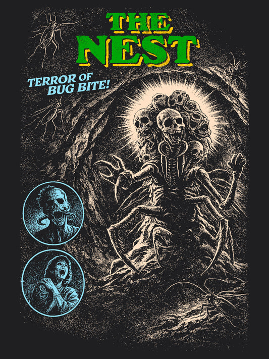 The Nest Horror Movie T-Shirt | Unisex Graphic Short Sleeve Tee