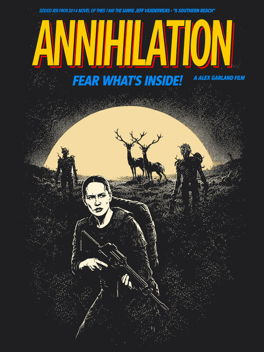 Annihilation Horror Movie T-Shirt | Unisex Graphic Short Sleeve Tee
