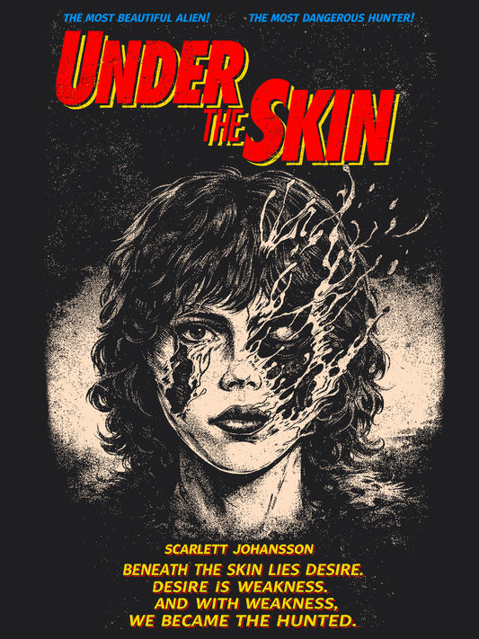 Under The Skin Horror Movie T-Shirt | Unisex Graphic Short Sleeve Tee