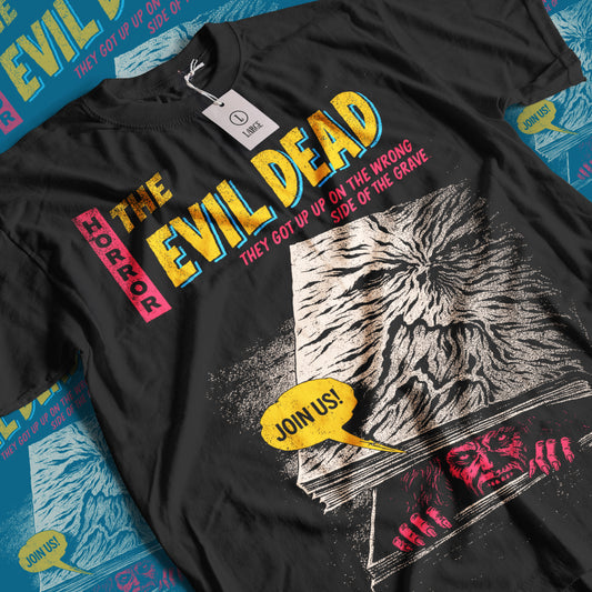 The Evil Dead Horror Movie T-Shirt | Unisex Graphic Short Sleeve Tee