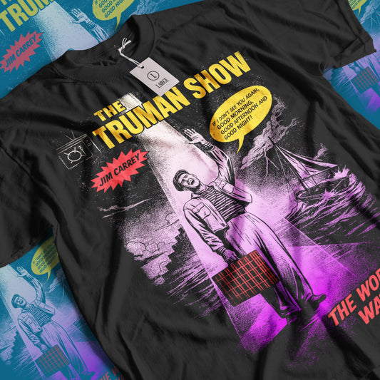 The Truman Show Movie T-Shirt | Unisex Graphic Short Sleeve Tee