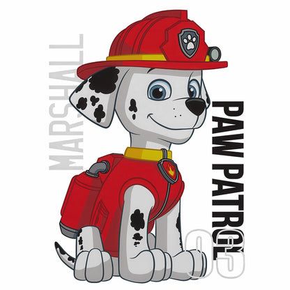 Marshall - Paw Patrol T-shirt - Animation TV Series Youth Short Sleeve Tee