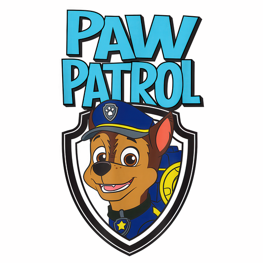 Paw Patrol T-shirt - Animation TV Series Youth Short Sleeve Tee