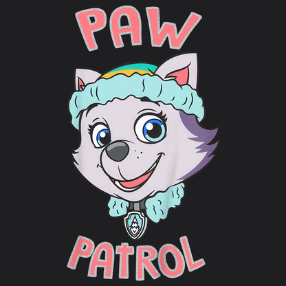Paw Patrol T-shirt - Animation TV Series Youth Short Sleeve Tee