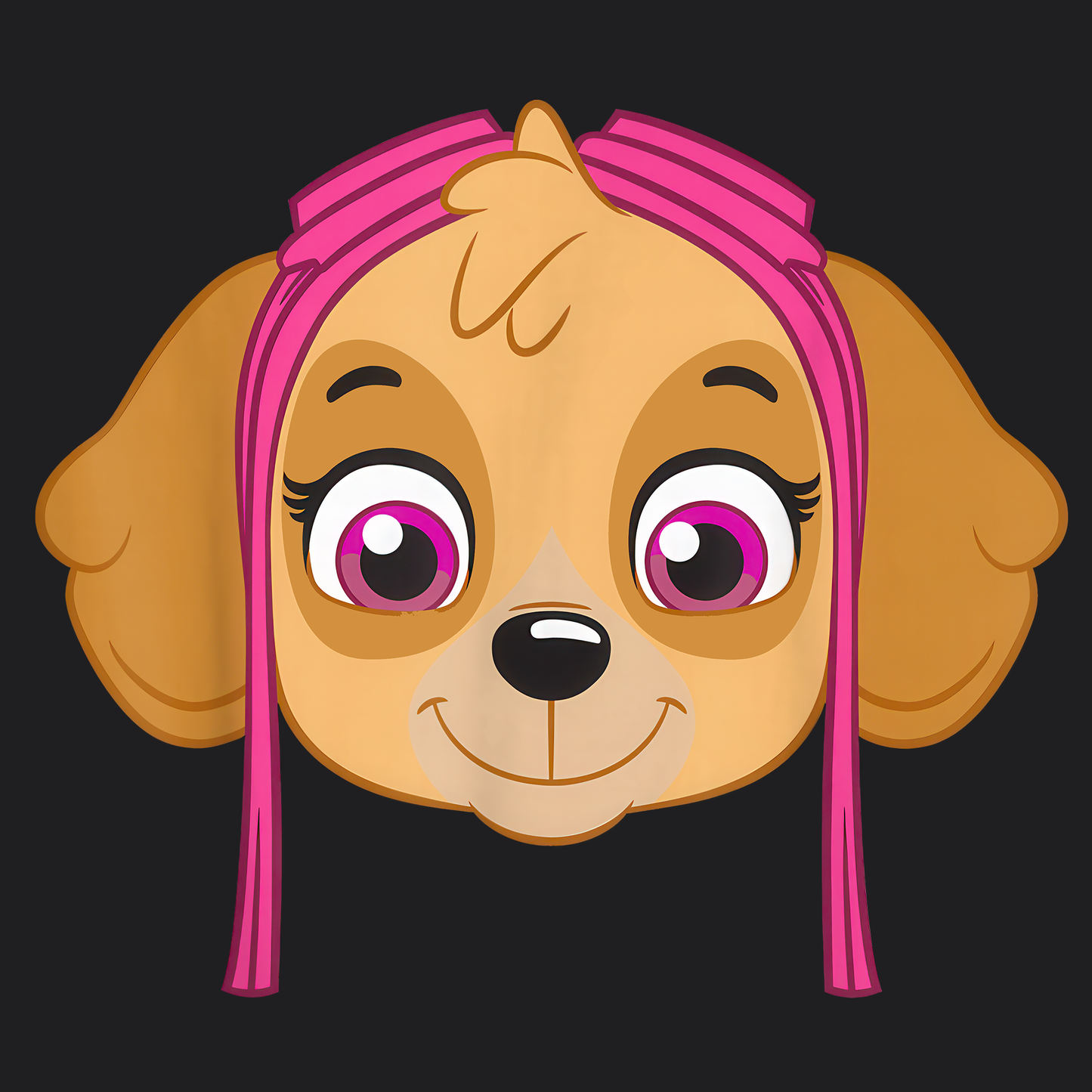 Skye - Paw Patrol T-shirt - Animation TV Series Youth Short Sleeve Tee