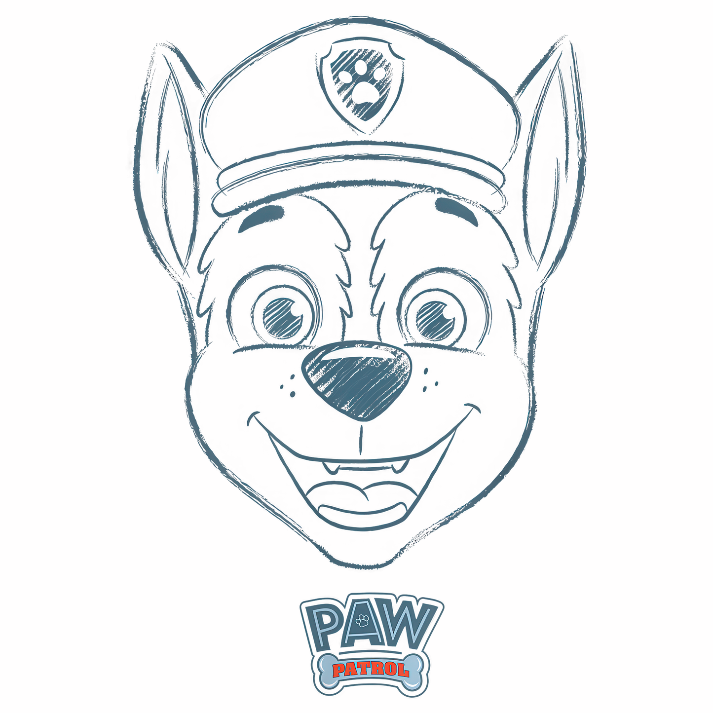 Paw Patrol T-shirt - Animation TV Series Youth Short Sleeve Tee