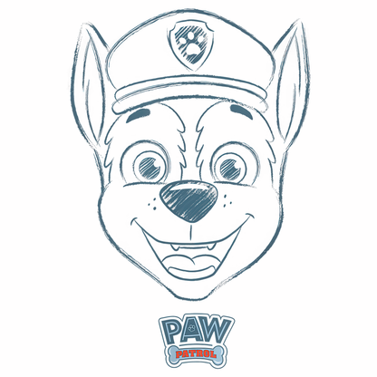 Paw Patrol T-shirt - Animation TV Series Youth Short Sleeve Tee