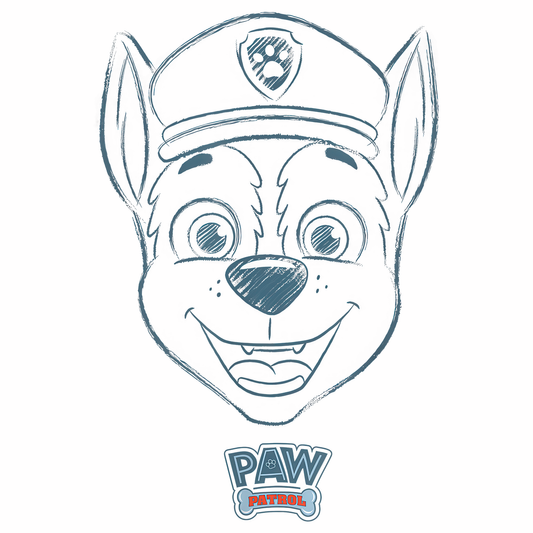 Paw Patrol T-shirt - Animation TV Series Youth Short Sleeve Tee