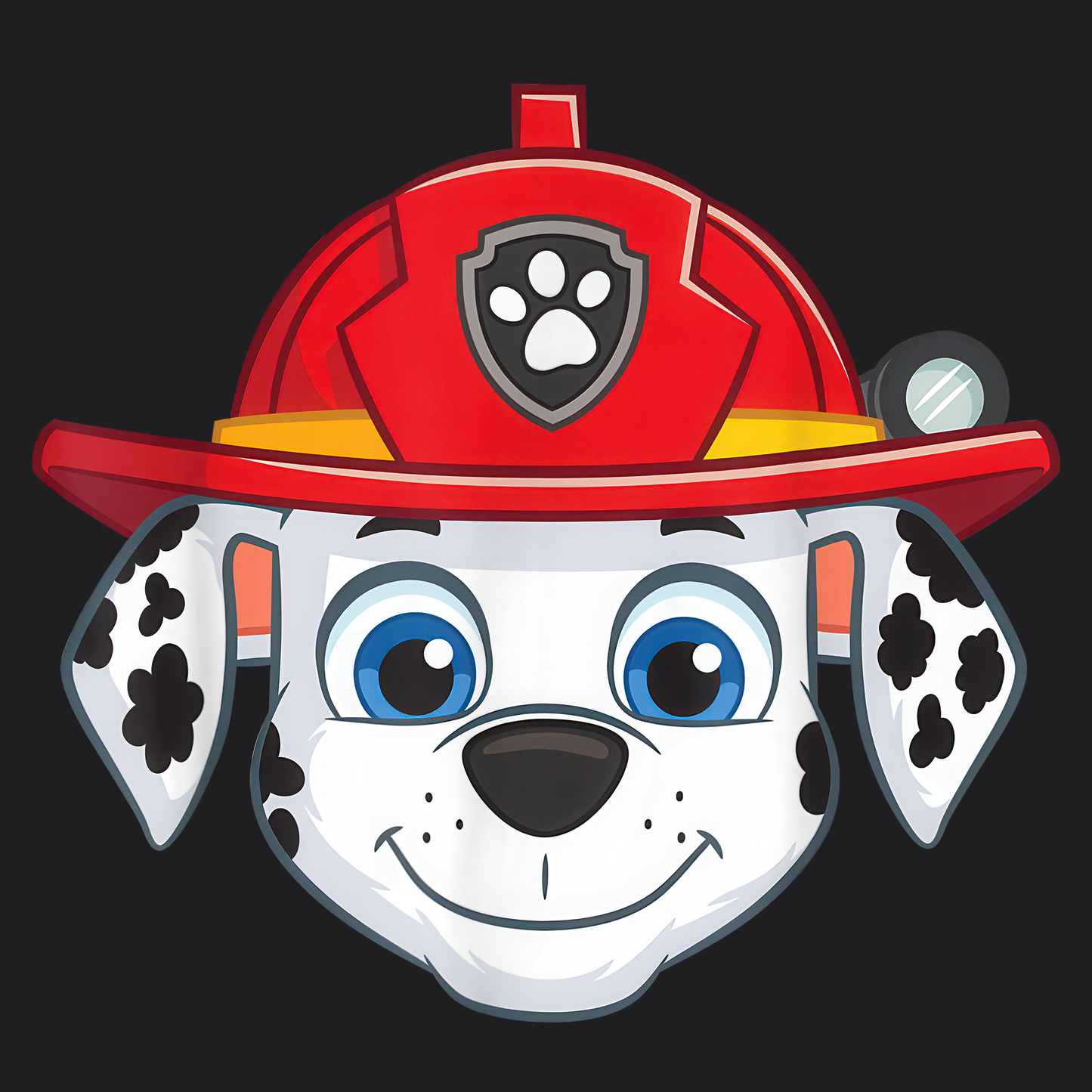 Marshall - Paw Patrol T-shirt - Animation TV Series Youth Short Sleeve Tee