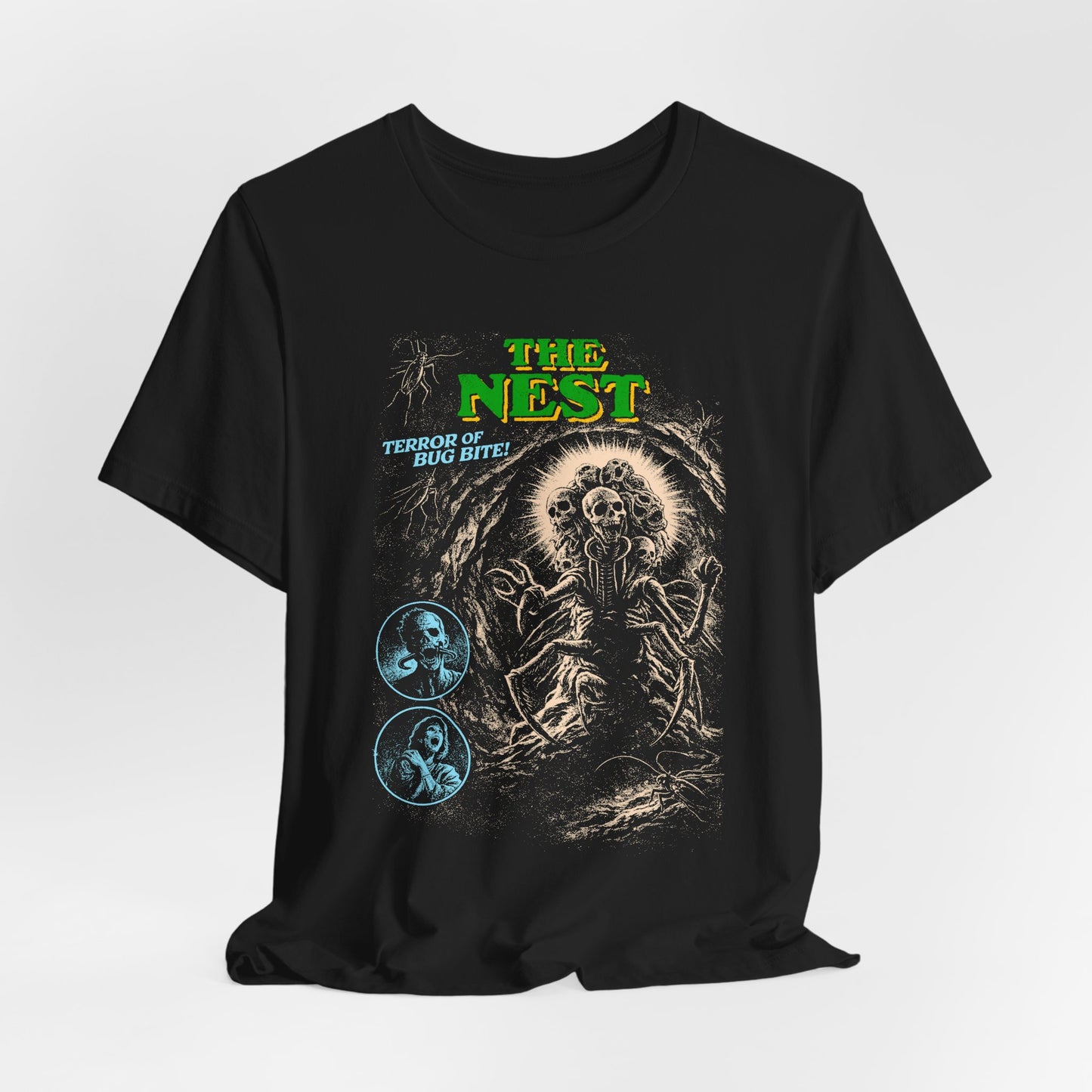 The Nest Horror Movie T-Shirt | Unisex Graphic Short Sleeve Tee