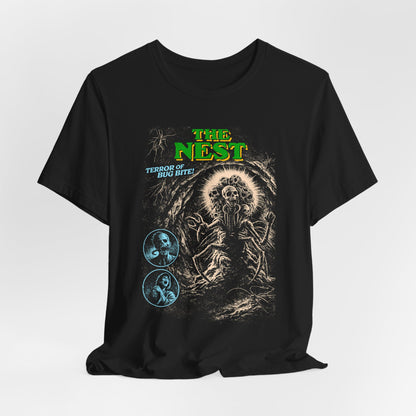 The Nest Horror Movie T-Shirt | Unisex Graphic Short Sleeve Tee