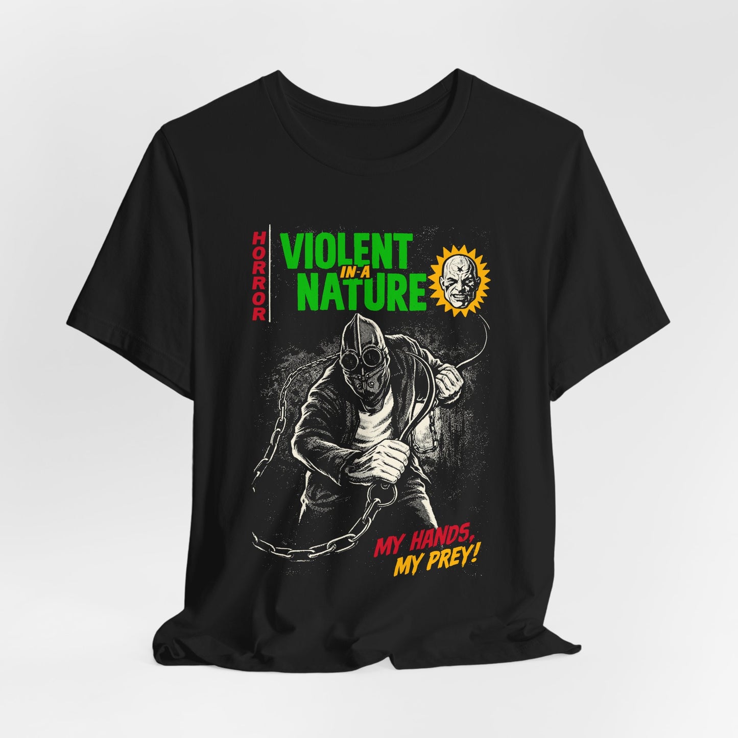 Violent in a Nature Horror Movie T-Shirt | Unisex Graphic Short Sleeve Tee