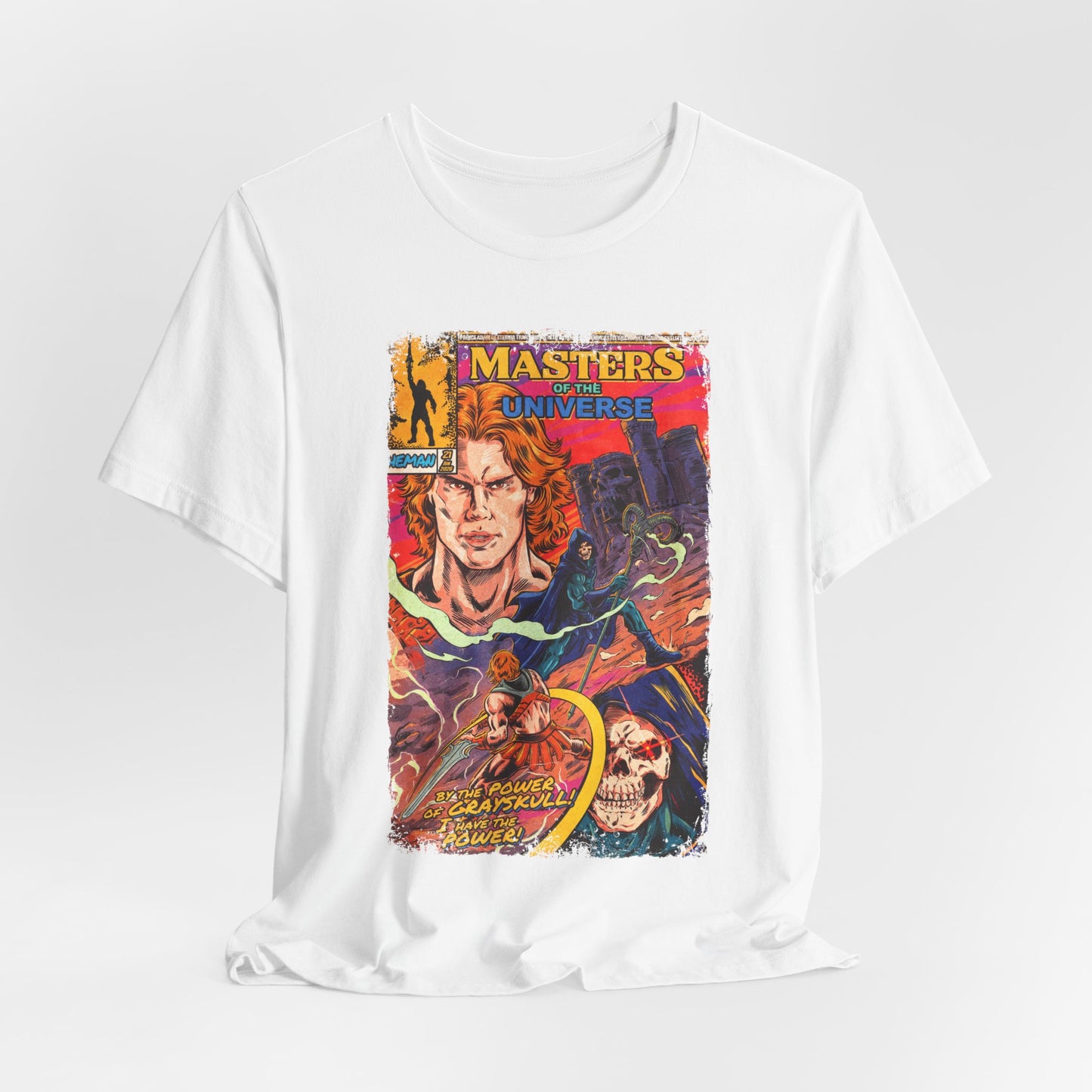 Masters of The Universe Superhero Movie | Unisex Graphic Short Sleeve Tee