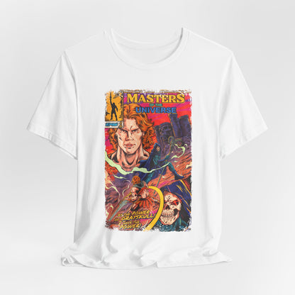 Masters of The Universe Superhero Movie | Unisex Graphic Short Sleeve Tee