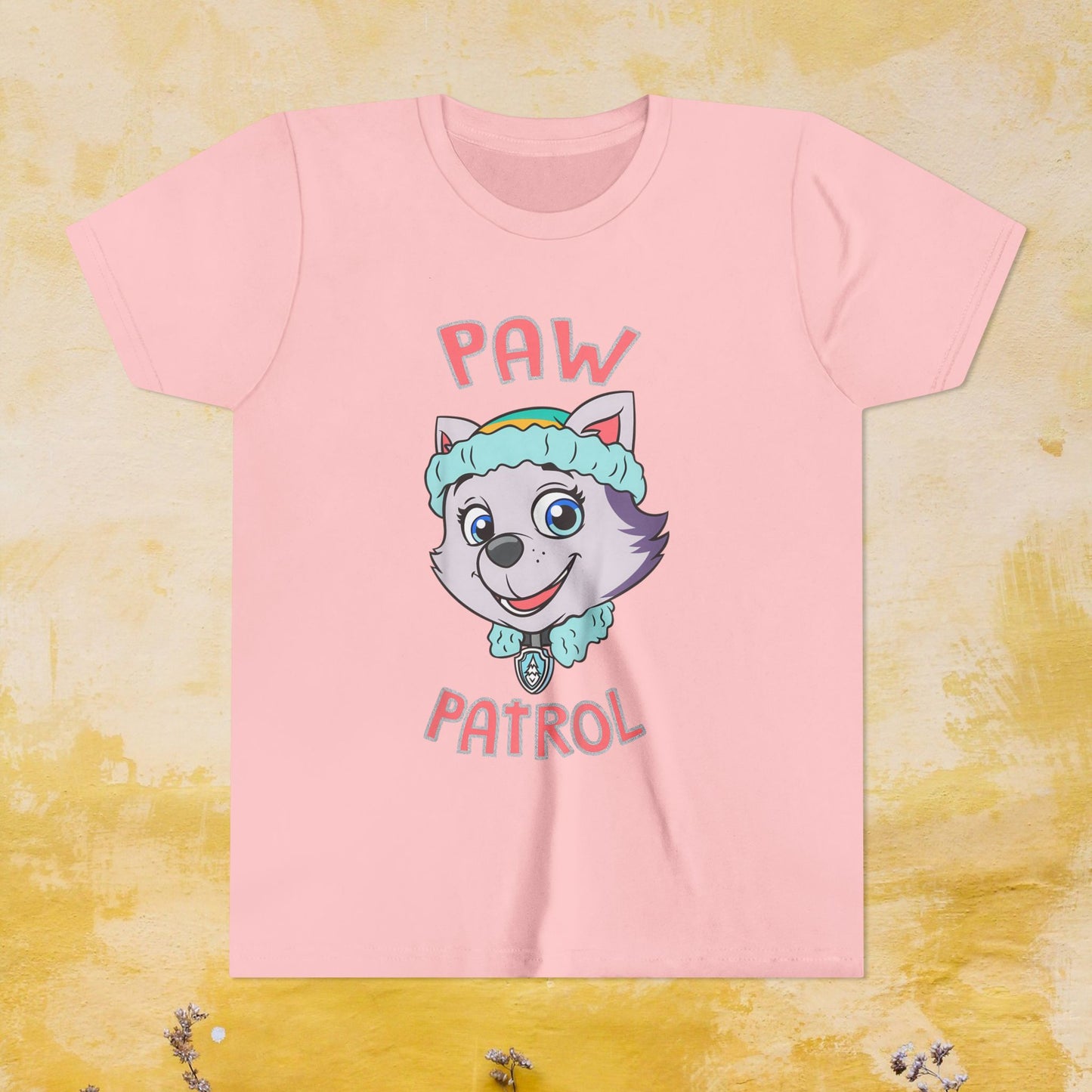 Paw Patrol T-shirt - Animation TV Series Youth Short Sleeve Tee