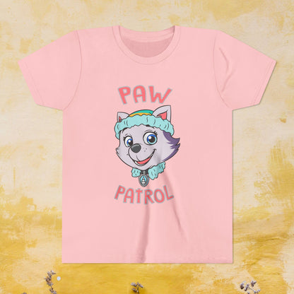 Paw Patrol T-shirt - Animation TV Series Youth Short Sleeve Tee