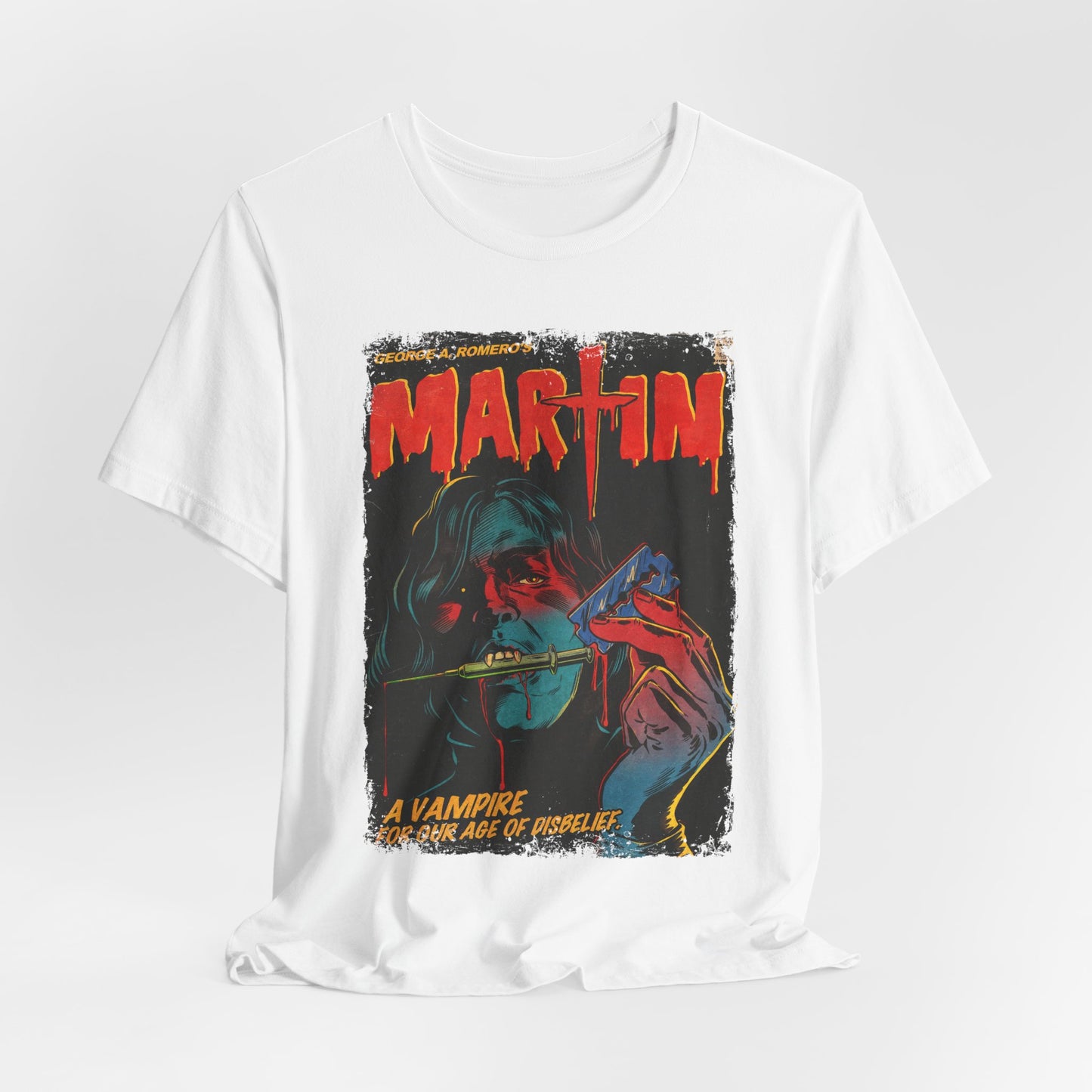 Martin Horror Movie | Unisex Graphic Short Sleeve Tee