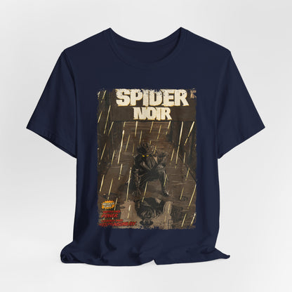 Spider Noir Superhero TV Series | Unisex Graphic Short Sleeve Tee
