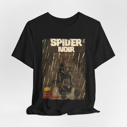 Spider Noir Superhero TV Series | Unisex Graphic Short Sleeve Tee