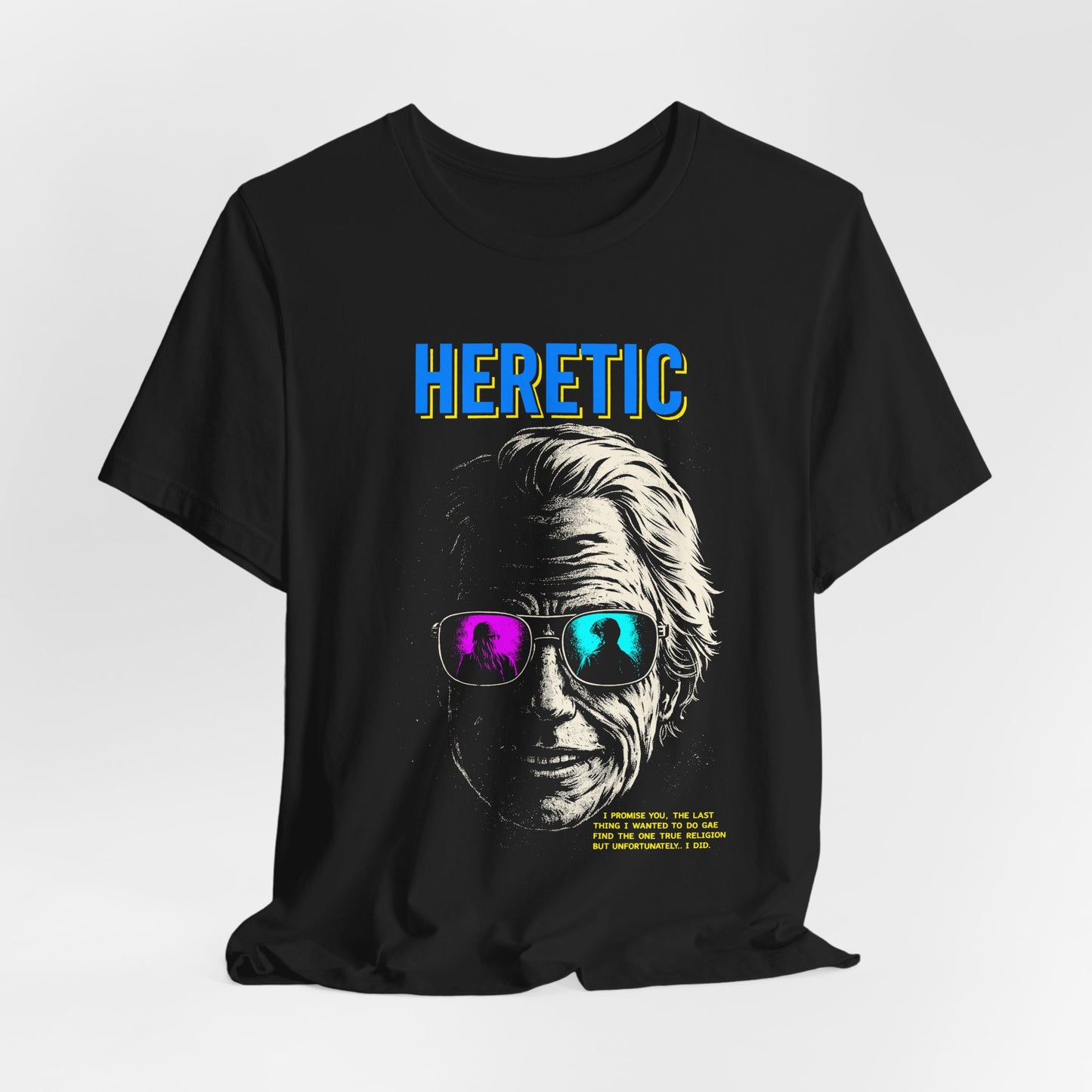 Heretic Horror Movie T-Shirt | Unisex Graphic Short Sleeve Tee