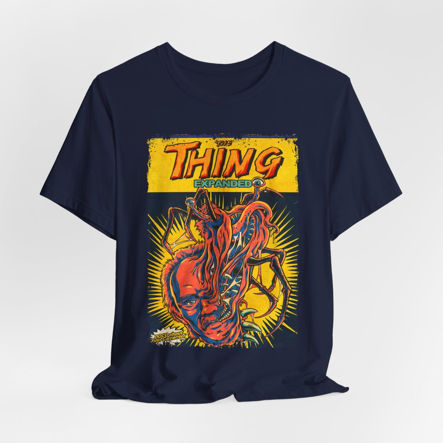 The Thing Horror Movie | Unisex Graphic Short Sleeve Tee