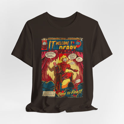 IT Welcome To Derry Horror TV Series | Unisex Graphic Short Sleeve Tee
