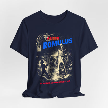 Alien Romulus Horror Sci-fi Movie T-Shirt | Unisex Graphic Short Sleeve Tee