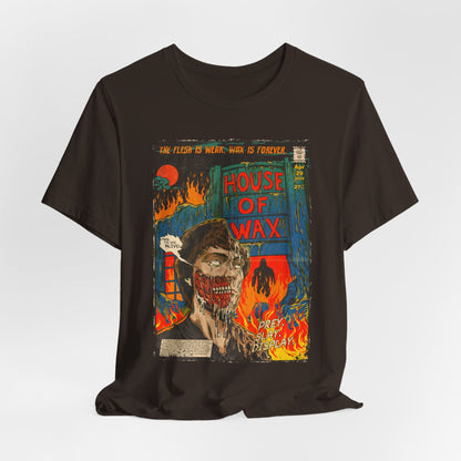 House of Wax Horror Movie | Unisex Graphic Short Sleeve Tee