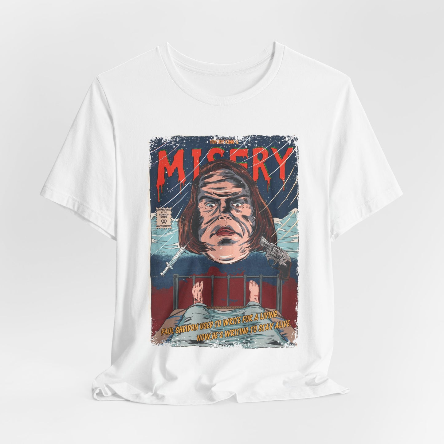 Misery Horror Movie | Unisex Graphic Short Sleeve Tee