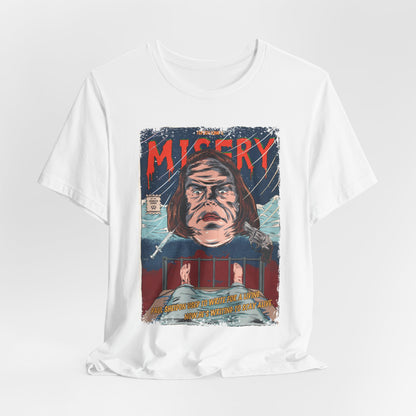 Misery Horror Movie | Unisex Graphic Short Sleeve Tee