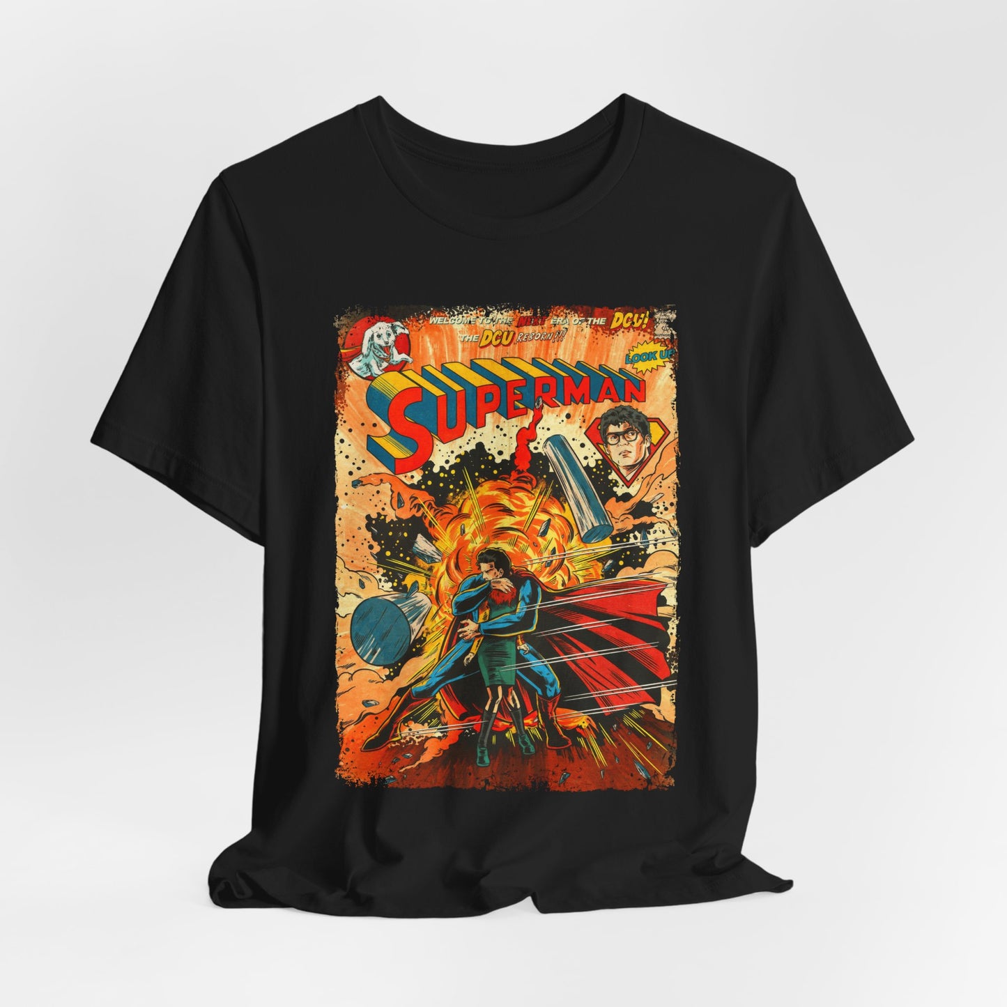 Superman Superhero Movie | Unisex Graphic Short Sleeve Tee