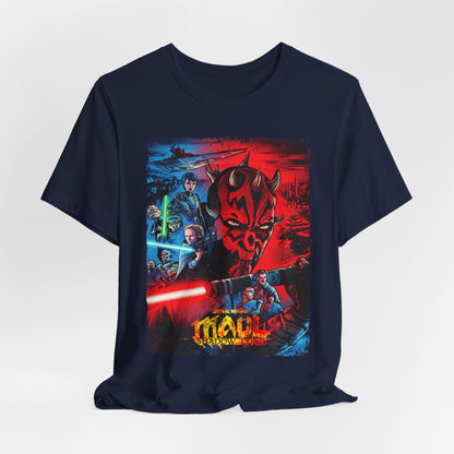 Star Wars Maul - Shadow Lord TV Series | Unisex Graphic Short Sleeve Tee