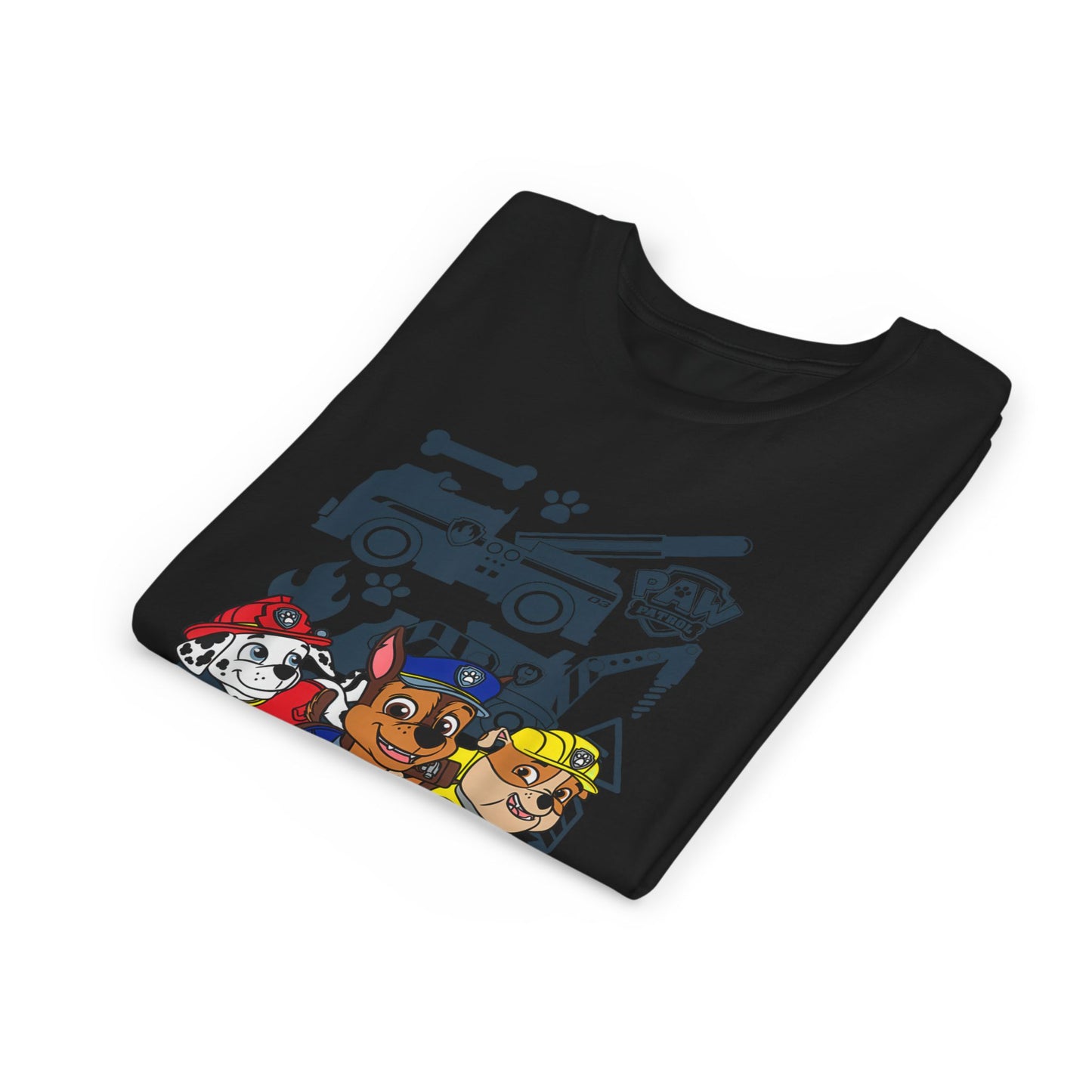 Paw Patrol T-shirt - Animation TV Series Youth Short Sleeve Tee