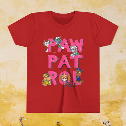 Paw Patrol T-shirt - Animation TV Series Youth Short Sleeve Tee