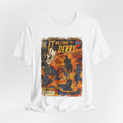 IT Welcome To Derry Horror TV Series | Unisex Graphic Short Sleeve Tee
