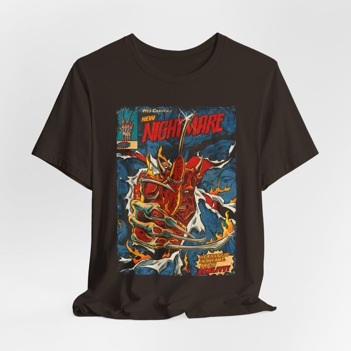 New Nightmare Horror Movie | Unisex Graphic Short Sleeve Tee