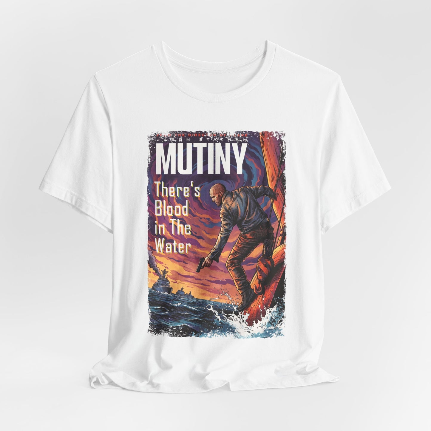 Mutiny Movie | Unisex Graphic Short Sleeve Tee