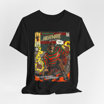 A Nightmere on Elm Street Horror Movie | Unisex Graphic Short Sleeve Tee