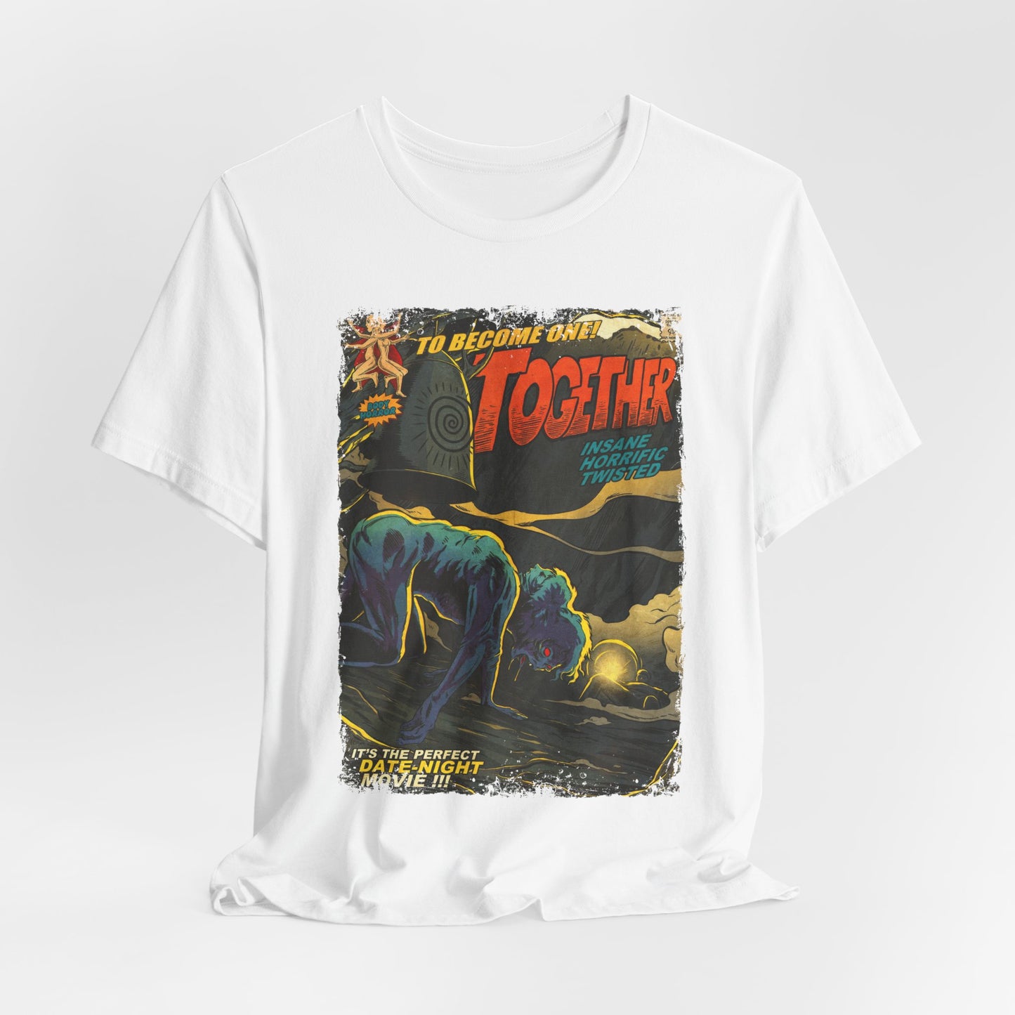 Together Horror Movie | Unisex Graphic Short Sleeve Tee