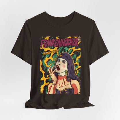 Frankenhooker Horror Movie | Unisex Graphic Short Sleeve Tee
