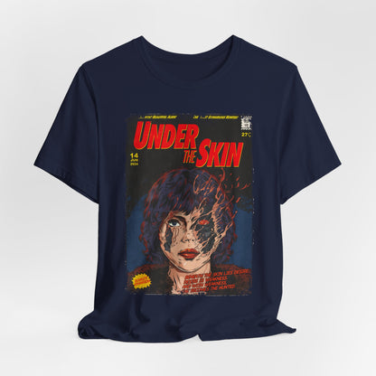 Under The Skin Horror Movie | Unisex Graphic Short Sleeve Tee