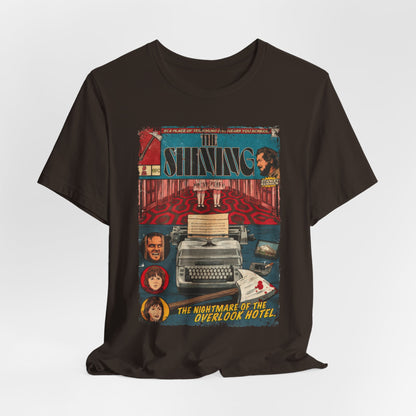The Shining Horror Movie | Unisex Graphic Short Sleeve Tee